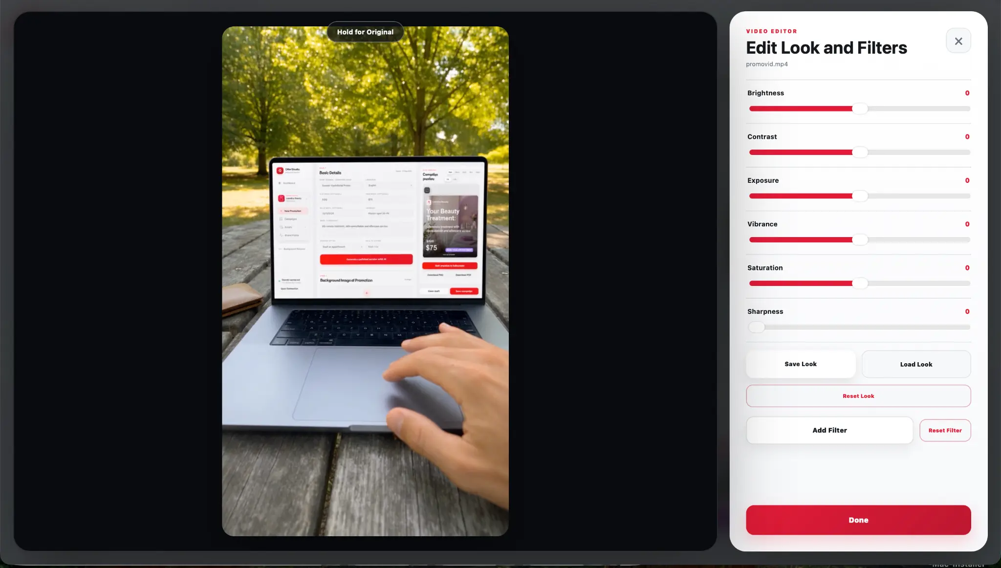 App screenshot 3