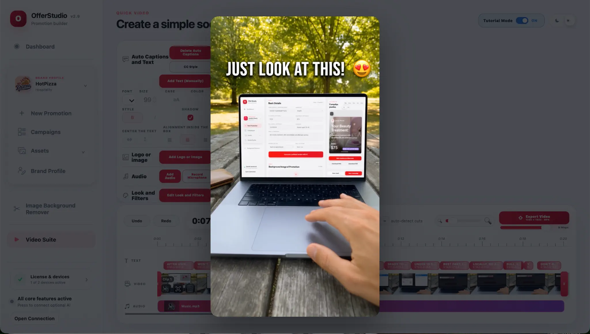 App screenshot 5